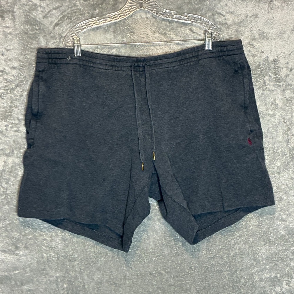 Polo Ralph Lauren Mens Ribbed Knit Sweater Shorts 2XLT Loungewear Classic Preppy